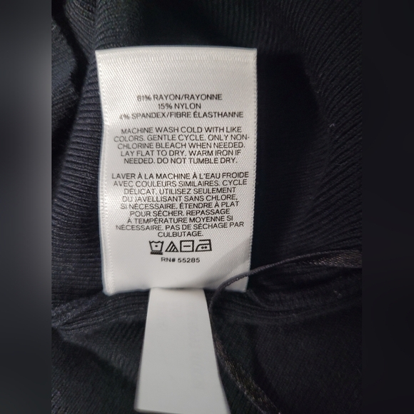 Express XS New Ribbed Cropped Halter Top Stretch Summer - Picture 4 of 4